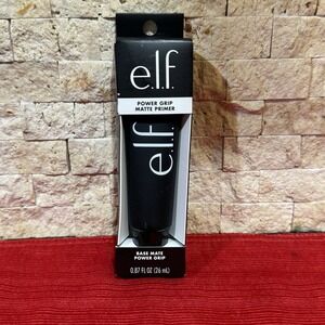 Elf Cosmetics Power Grip Matte Primer 0.87 oz Clear Transparent NEW IN BOX NIB
